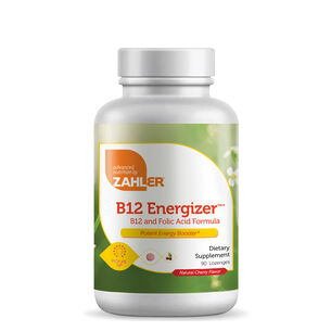 B12 Energizer* - Cherry - 90 Lozenges (90 Servings) | GNC